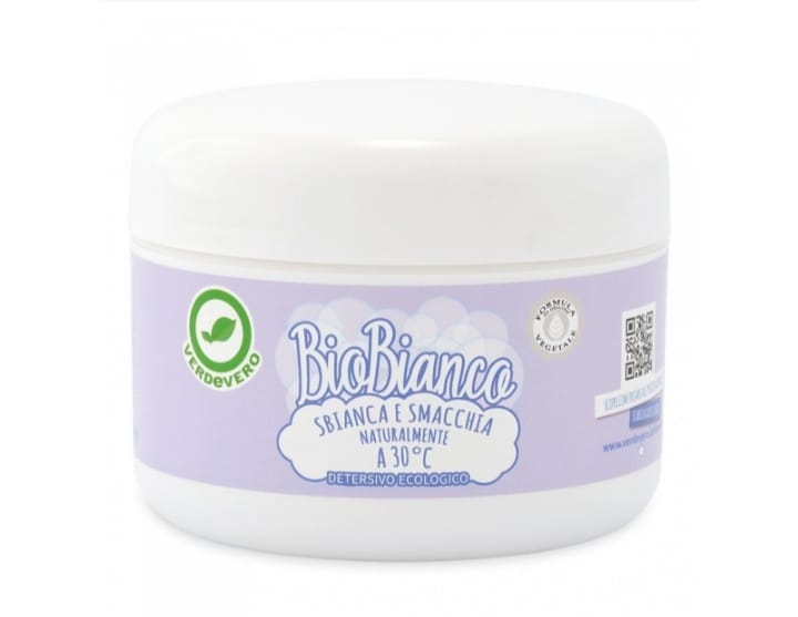 Verdevero - detersivo in polvere sbiancante, smacchiante e igienizzante