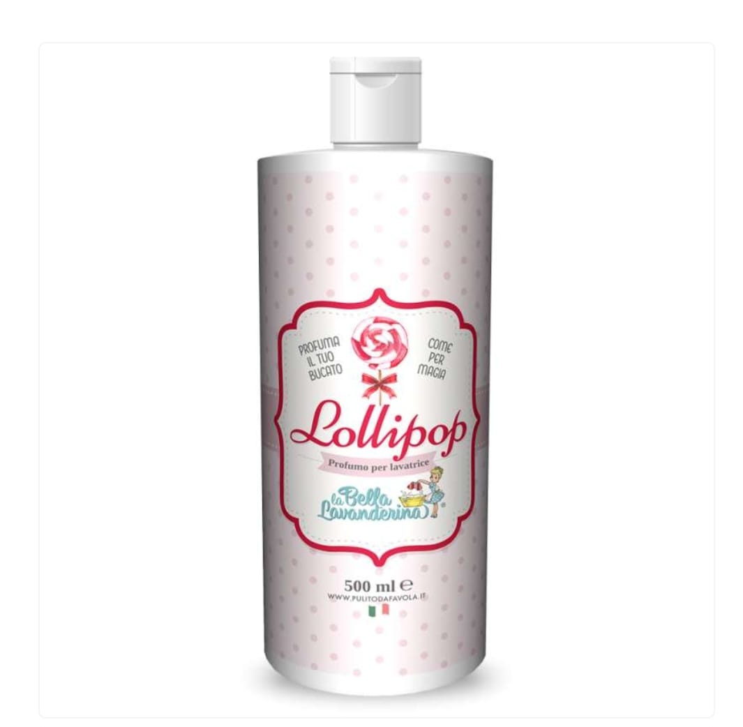 La bella lavanderina - profumatore per bucato - Lollipop -500ml