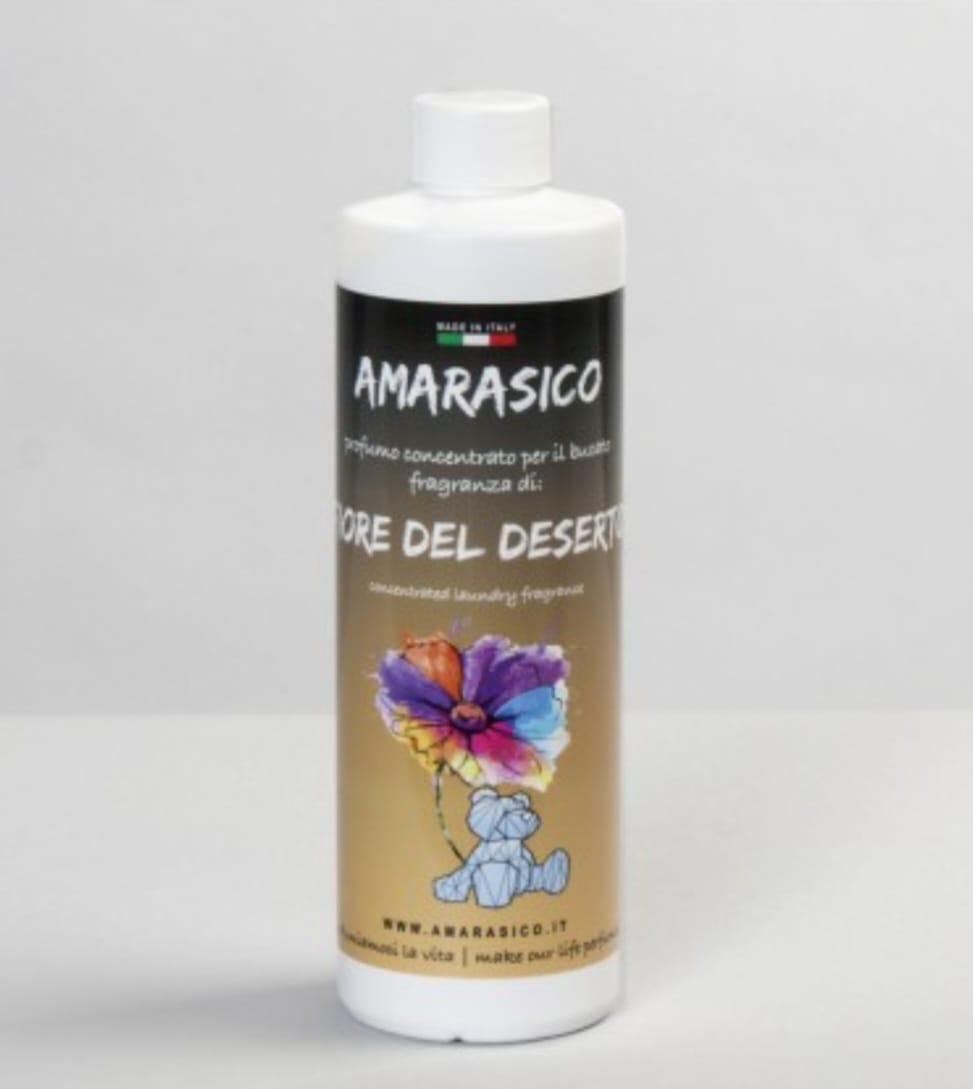 Amarasico - profumatore per bucato - Fiore del deserto - 500ml