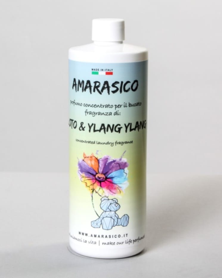 Amarasico - profumatore per bucato - Loto & ylang ylang - 500ml