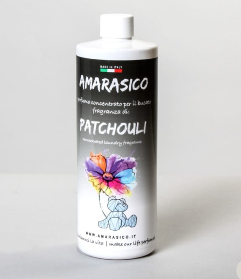Amarasico - profumatore bucato - patchouli - 500ml