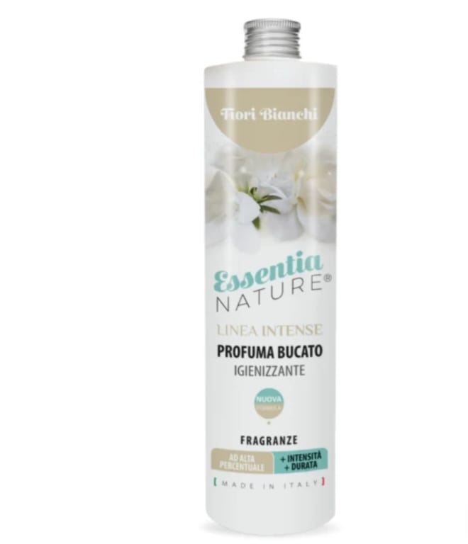 Essentia-profumatore per bucato-fiori bianchi-500ml