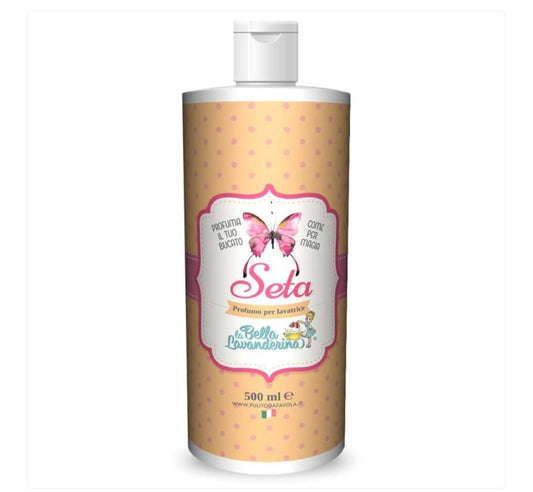 La bella lavanderina - profumatore per bucato - Seta - 500 ml