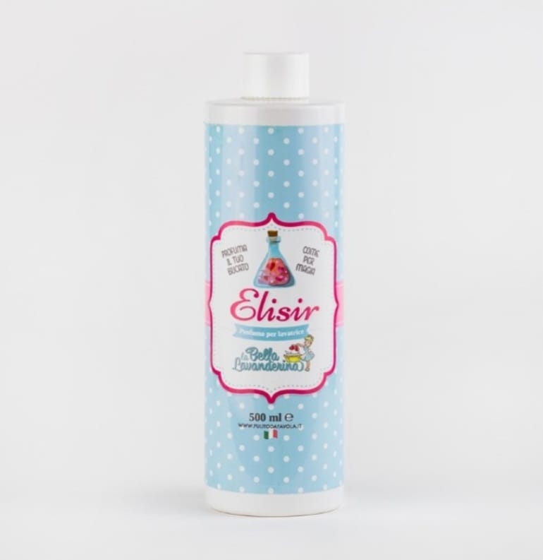 La bella lavanderina - profumatore per bucato - Elisir - 500ml