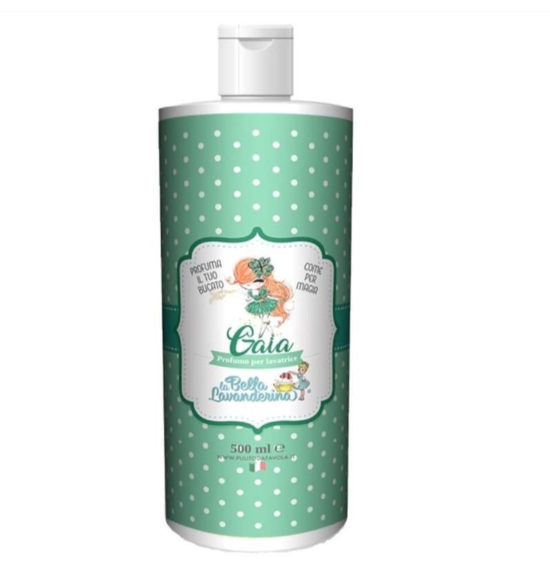 La bella lavanderina - profumatore per bucato - Gaia - 500ml