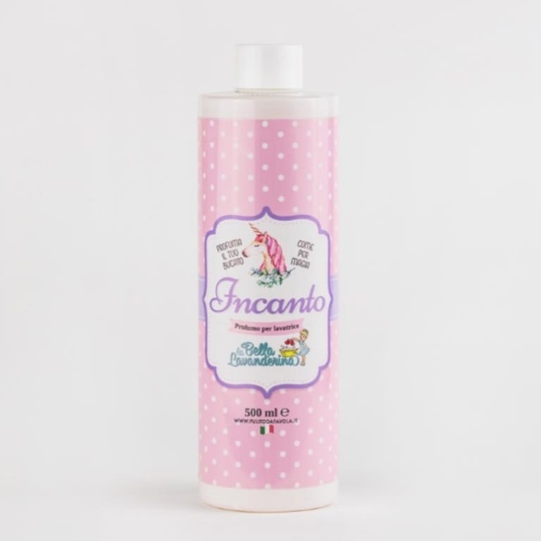 La bella lavanderina - profumatore per bucato - Incanto - 500ml