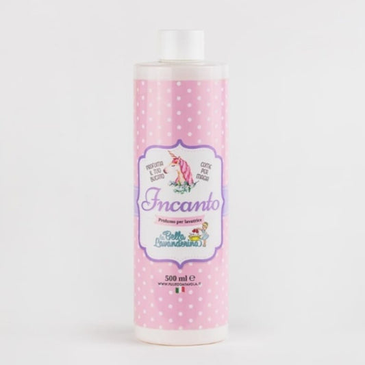 La bella lavanderina - profumatore per bucato - Incanto - 500ml