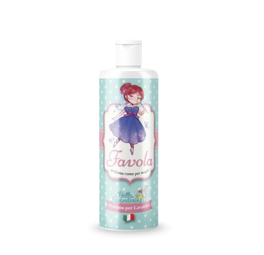 La bella lavanderina - profumatore per bucato - Favola - 500ml