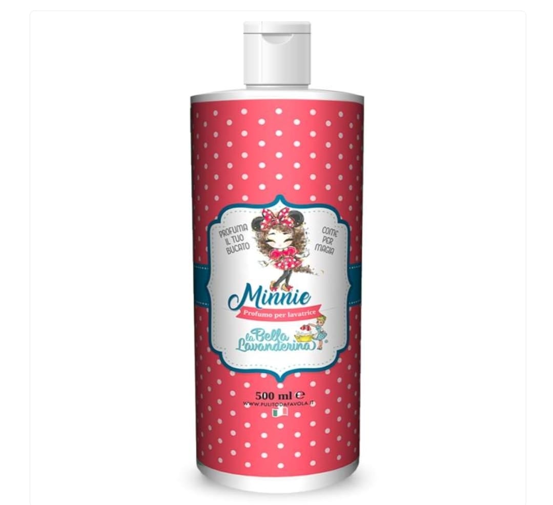 La bella lavanderina - profumatori per bucato - Minnie - 500ml