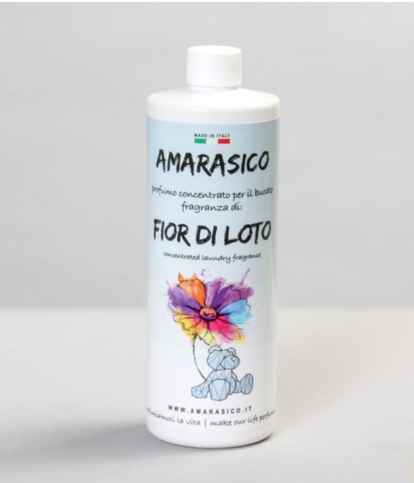 Amarasico - profumatore per bucato - Fior di loto - 500ml