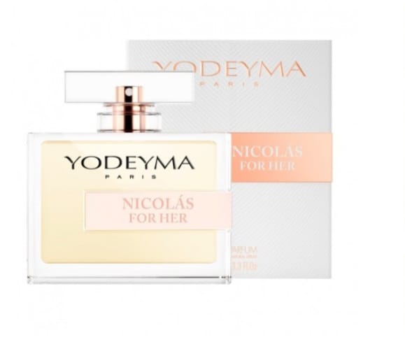 Yodeyma - profumo equivalente - 50ml donna - Nicolàs for her
