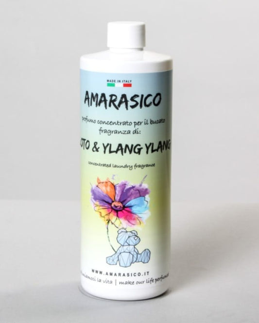 Amarasico - profumatore per bucato - Loto & ylang ylang - 500ml