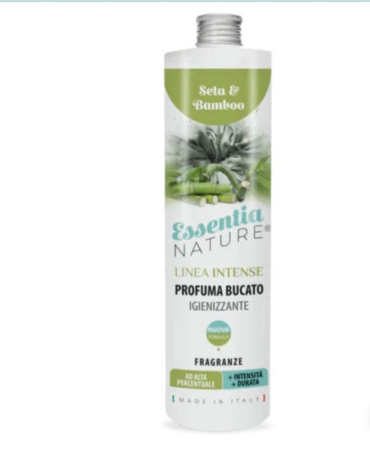 Essentia-profumatore per bucato-seta e bamboo-500ml