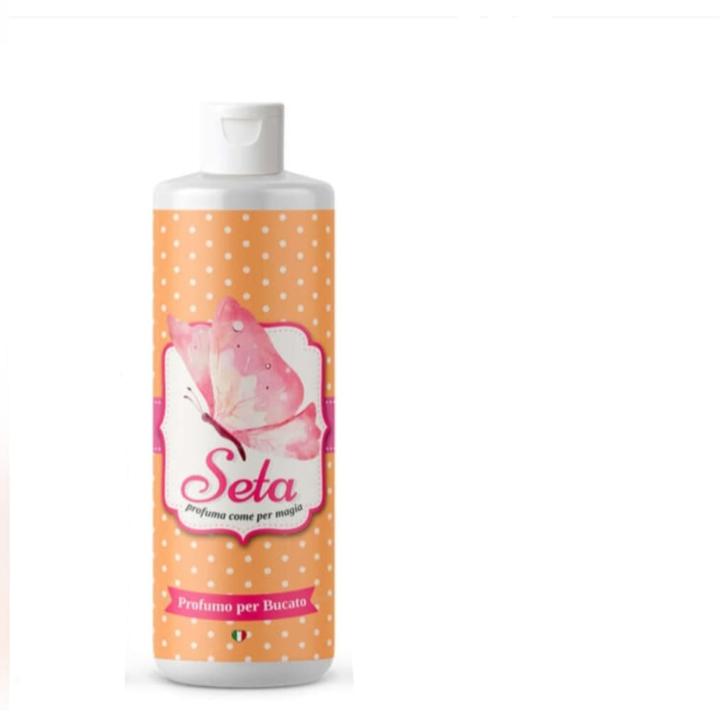 LillàMillà - profumatore per bucato - Seta - 500 ml
